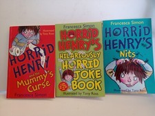 Horrid henry book for sale  LEEDS