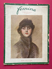 Revue femina septembre d'occasion  Lyon VIII