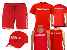 Kit bagnino canottiera usato  Villachiara