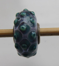 Trollbeads unique purple for sale  LONGFIELD