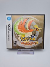 Pokemon Heart Gold (Nintendo DS) Jogo, Estojo, Inserções, Sem Manual comprar usado  Enviando para Brazil