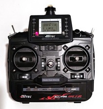 Radiocomando ghz hitec usato  Italia