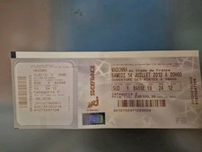 Billet concert madonna d'occasion  Nancy-