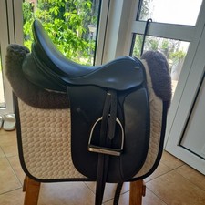 Dressursattel euroriding diama gebraucht kaufen  Lauenau