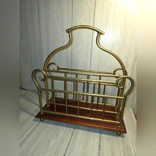 Antique mcm brass for sale  Effingham