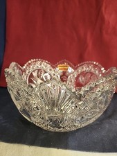 Vintage echt bleikristall for sale  Saucier