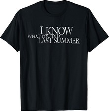Know last summer for sale  Carroll