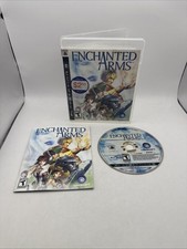 Enchanted Arms (Sony PS3) CIB com disco limpo funcional testado manualmente comprar usado  Enviando para Brazil