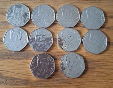 Tom kitten 50p for sale  NOTTINGHAM