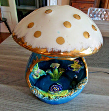 Lampe veilleuse champignon d'occasion  Champagne-au-Mont-d'Or