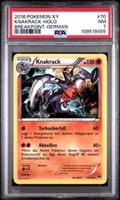 Pokemon psa knackrack gebraucht kaufen  Köln