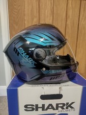 Shark motorcycle crash for sale  UCKFIELD