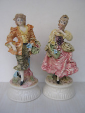 Capodimonte statuina porcellan usato  Italia