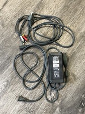 Usado, Fonte de alimentação original do fabricante Xbox 360 adaptador CA tijolo x819576-003 e cabos AV comprar usado  Enviando para Brazil