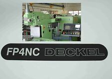 Schild spindelbock fp4nc gebraucht kaufen  Geretsried