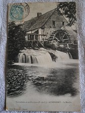 Cpa moulin roue d'occasion  Calais