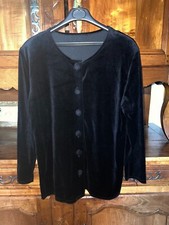 Veste vintage velours d'occasion  Briare
