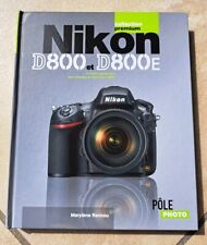 Livre nikon d800 d'occasion  Foussemagne