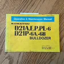 Komatsu d21 b for sale  Sugar Grove