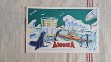 Ancien buvard publicitaire d'occasion  Le Poinçonnet