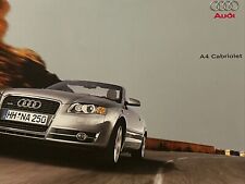 Audi cabriolet range for sale  KENDAL