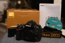 Nikon d600 body gebraucht kaufen  Oberlichtenau