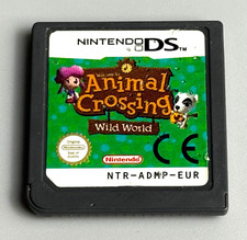 Jeu Animal crossing Wild World sur Nintendo DS version EUR cartouche seule, usado comprar usado  Enviando para Brazil