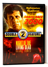 DVD Terror Corrida Mortal 2000, 1975 / Noite dos Mortos-Vivos 1968 Recurso Duplo! comprar usado  Enviando para Brazil