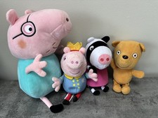 Peppa pig soft for sale  ORMSKIRK