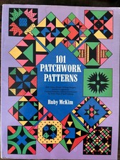 101 patchwork patterns for sale  Newton
