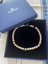 Swarovski costume pearl for sale  WALLSEND