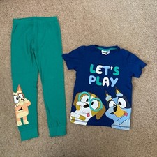 Boys bluey pyjamas for sale  ALFRETON