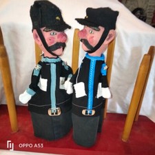 Antique puppets gendarmes d'occasion  Expédié en Belgium