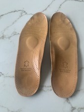 Leather orthotic insoles for sale  SUTTON COLDFIELD