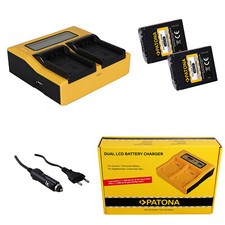 Batteria patona caricabatteria usato  Conversano