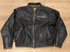 Herren biker lederjacke gebraucht kaufen  Hamburg