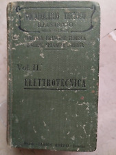 Elettrotecnica vocabolario tec usato  Palermo