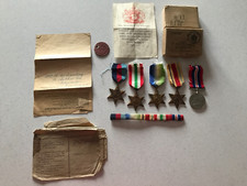 War medal group for sale  HALSTEAD