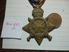 Ww1 1915 star for sale  GLASGOW