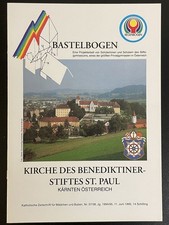 Modellbaubogen kirche benedikt gebraucht kaufen  Würselen