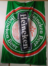 Vintage heineken flag for sale  MILTON KEYNES