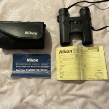 Nikon compact binoculars for sale  VERWOOD