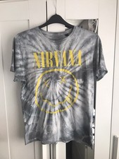 Nirvana shirt unisex for sale  LEIGH