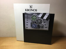 Usado, Usado na loja - Expositor traseiro de exibição KRONOS - 33 X 31 X 1 cm - Usado na loja comprar usado  Enviando para Brazil
