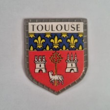 Blason ville toulouse d'occasion  Troyes