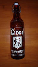 Cidre gourmets bouteille d'occasion  Sannerville