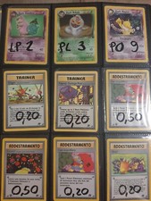 Lotto carte pokémon usato  Cuneo