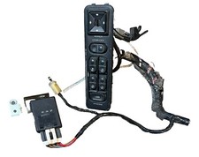 91 92 93 94 Ford Explorer interruptor de janela mestre módulo painel porta motorista esquerda comprar usado  Enviando para Brazil