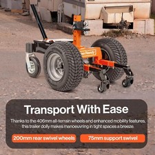 Superhandy electric trailer for sale  LUTON