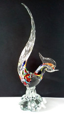Figurine coq verre d'occasion  Grenoble-